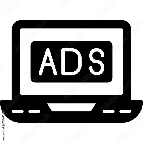 Video Advertising Icon