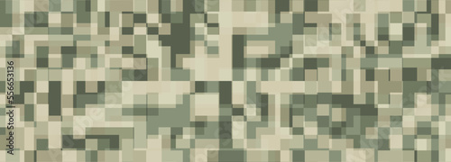 Abstract pixel pattern. Vector illustration for posters, fabric posters and creative design