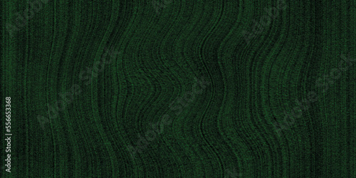 Abstract background with blur green texture fabric . elegant dark emerald green background with black shadow border and fabric grunge texture design . photo