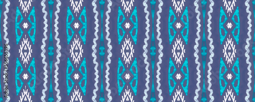 Seamless ethnic background. Geometric aztec pattern.