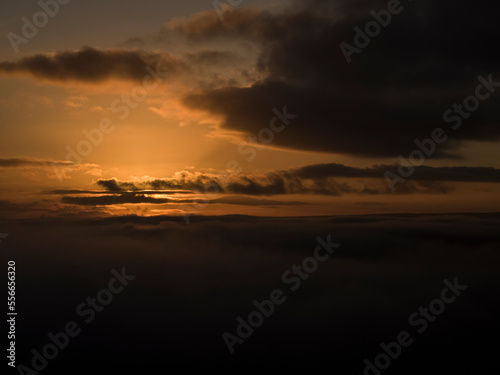Sun Rise Through Clouds © jmh-photography