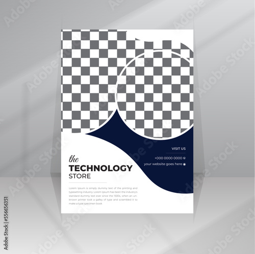 Creative technology Flyer template