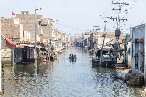 flood and rain disaster in Pakistan