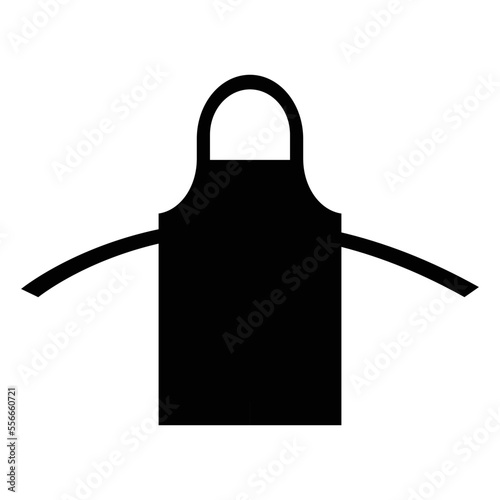 Apron vector icon