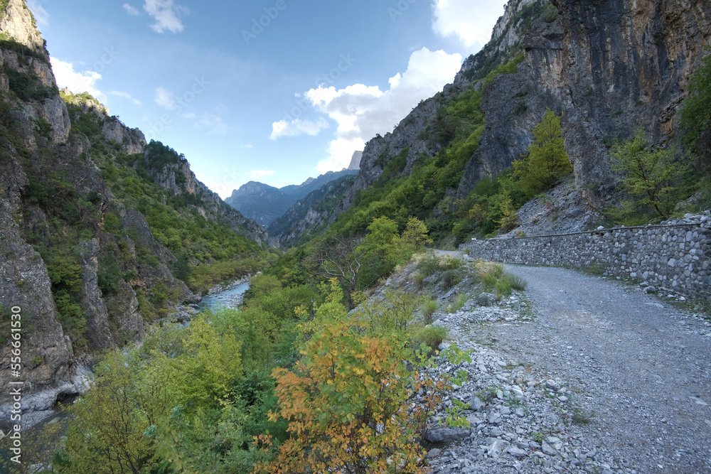 Griechenland - Nationalpark Vikos-Aoos - Wanderweg Griechenland - Nationalpark Vikos-Aoos - Wanderweg