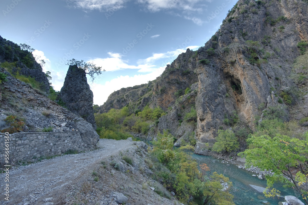 Griechenland - Nationalpark Vikos-Aoos - Wanderweg