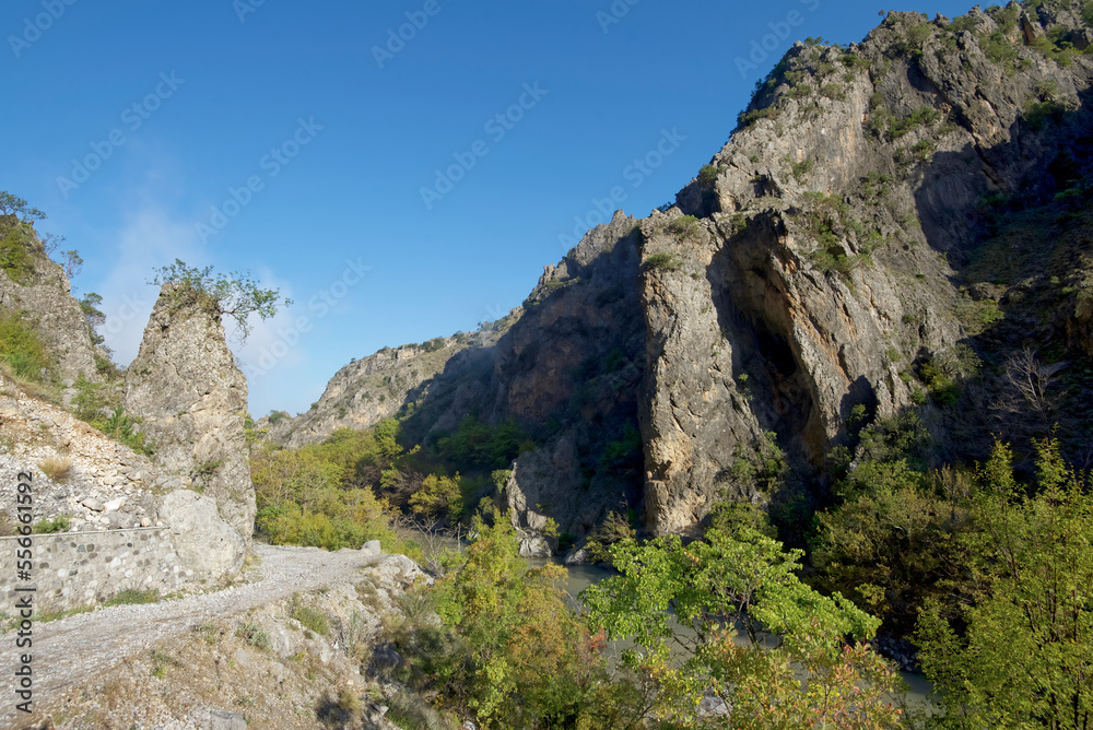 Griechenland - Nationalpark Vikos-Aoos - Wanderweg