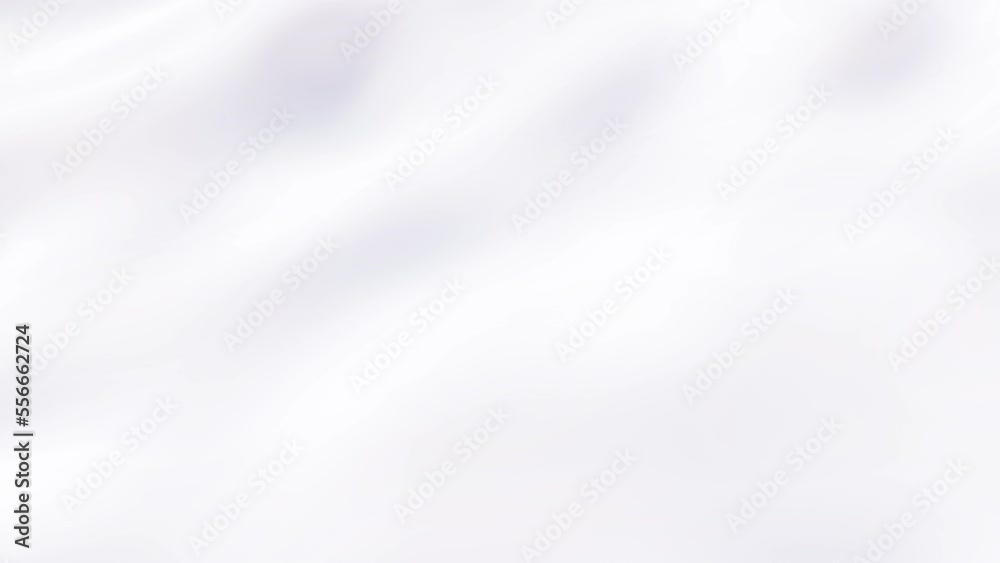 Milky white background with waves - Loop footage in 4K.