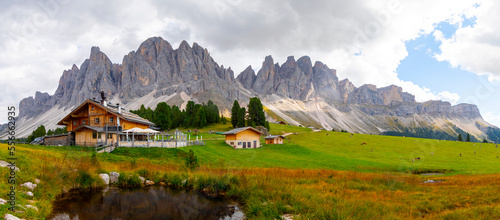 Geisleralm Rifugio Odle, Funes Italy photo