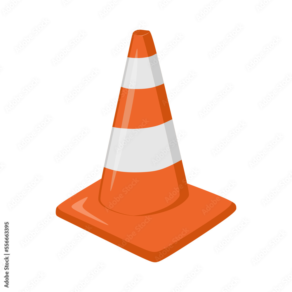 The best Traffic Cone Icon Vector Illustration in trendy design stye. Suitable for many purposes. The best Traffic Cone Icon Vector Illustration in trendy design stye. Suitable for many purposes.