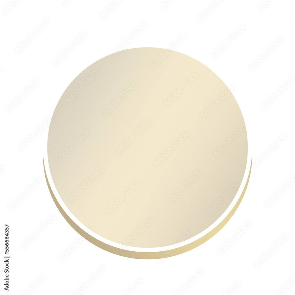 banner circle frame and speech banner circle frame and speech