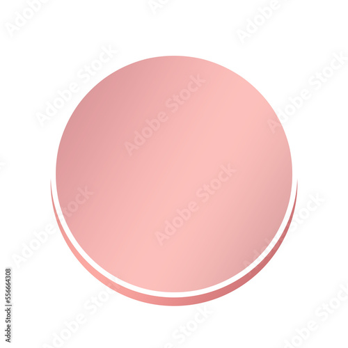 Free Download banner circle frame and speech - GFXLoad