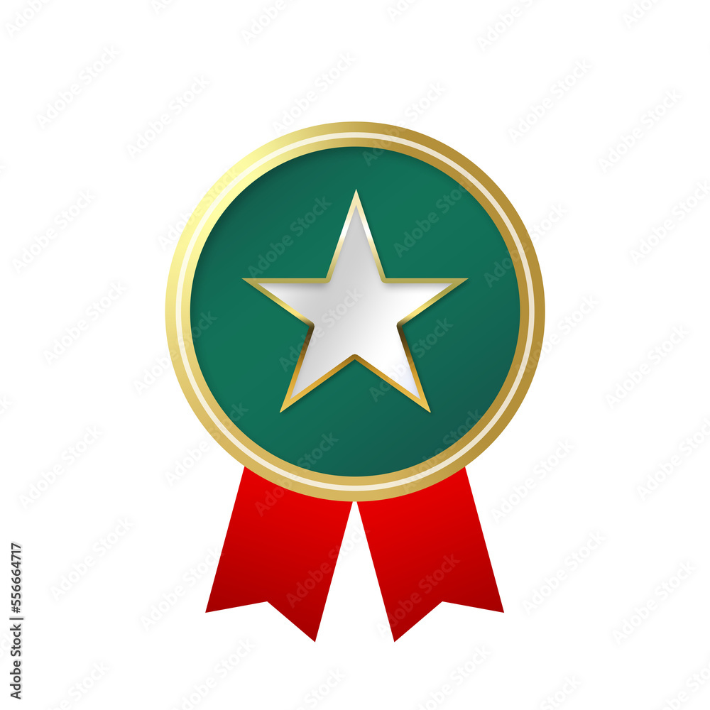 star reward batch and ribbon star reward batch and ribbon