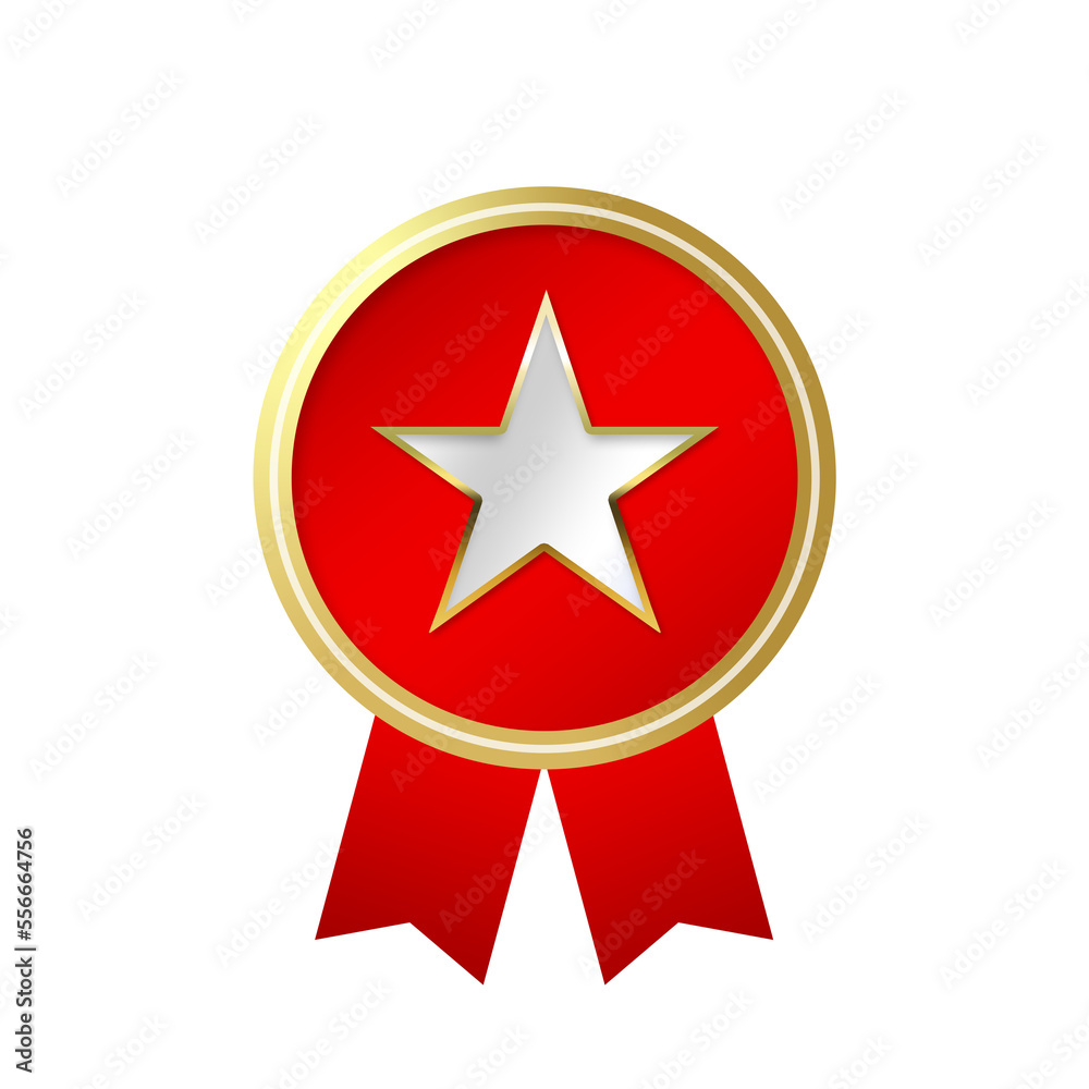 star reward batch and ribbon star reward batch and ribbon