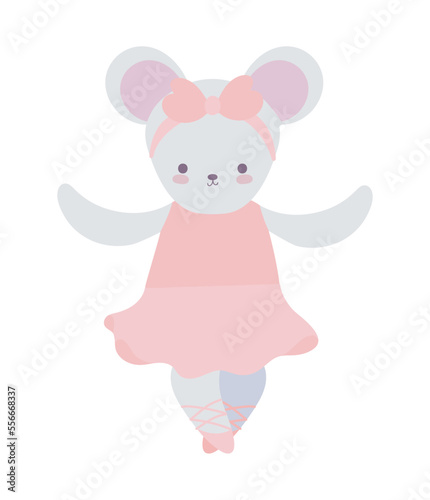 ballet dancer mouse