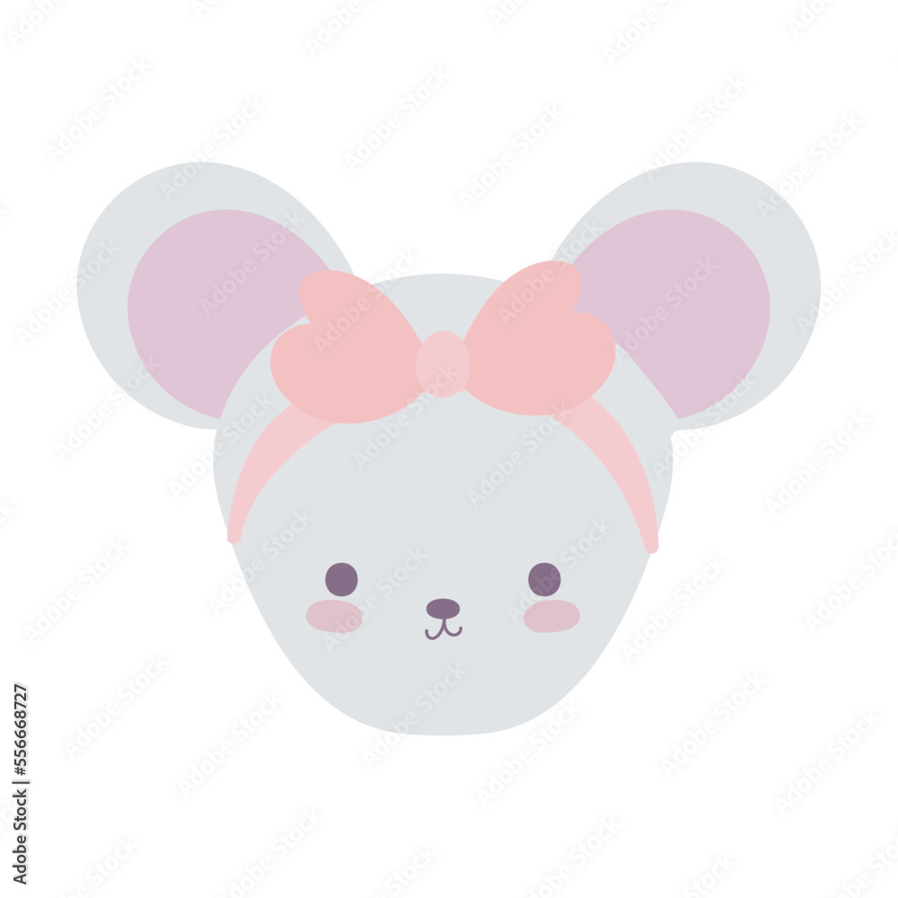 mouse female head mouse female head