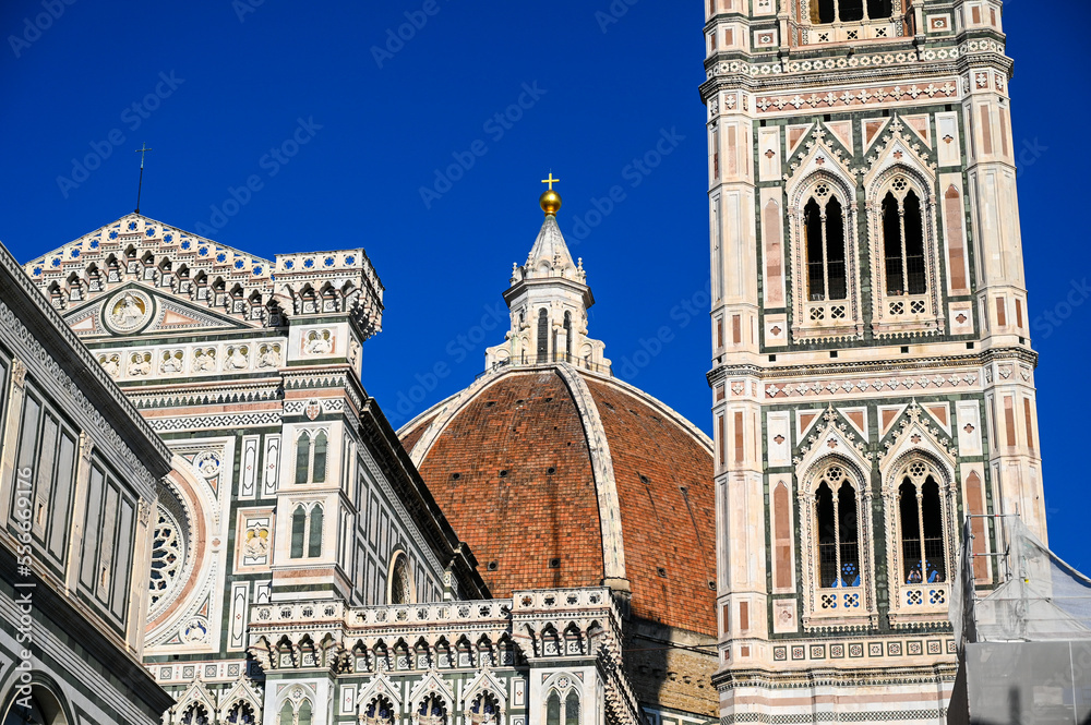 Florence Cathedral. Santa Maria del Fiore. Firenze, Italy. 