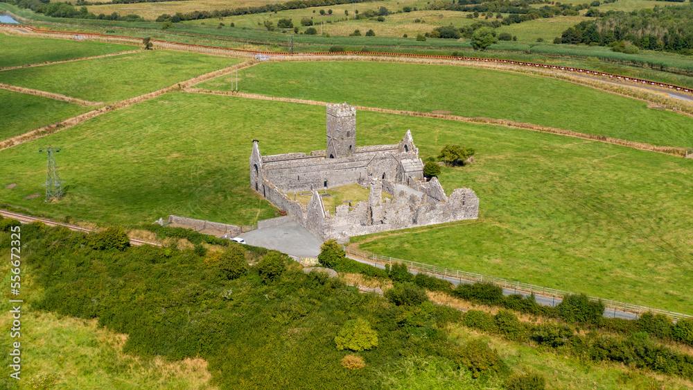 Ennis monastery ruins
