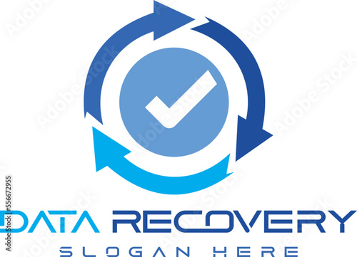 Data recovery, data recovery logo, Data, logo