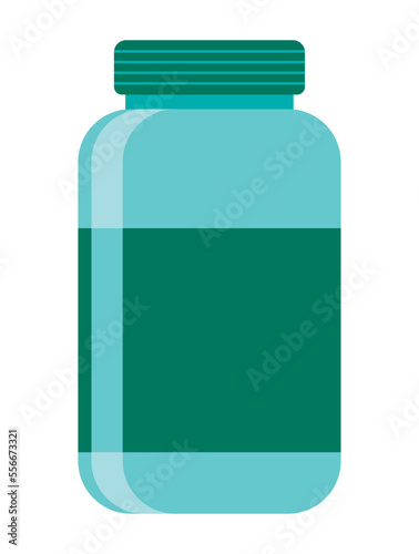 pharmacy medical container