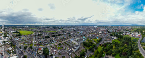 Limerick Ireland, 06-August,2022, view of city. © zibikortas