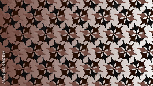 Ancient Prehistoric Color scheme - Geometrical textured pattern with decorative ornamental illustrations for desktop  wallpaper  background  texture  Vintage  antique  art  old  retro  floral  tile 