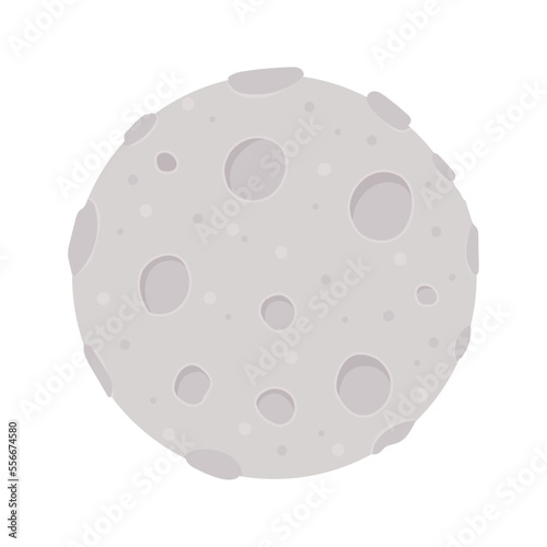 moon flat icon