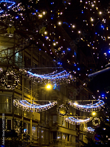 Liège, December 2022: Visit the beautiful city of Liege in Belgium during the festive season  © Dimitri