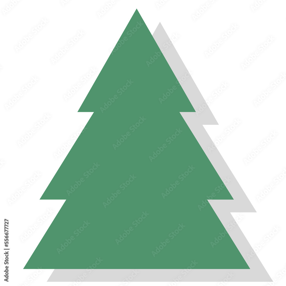 vector Christmas tree vector Christmas tree
