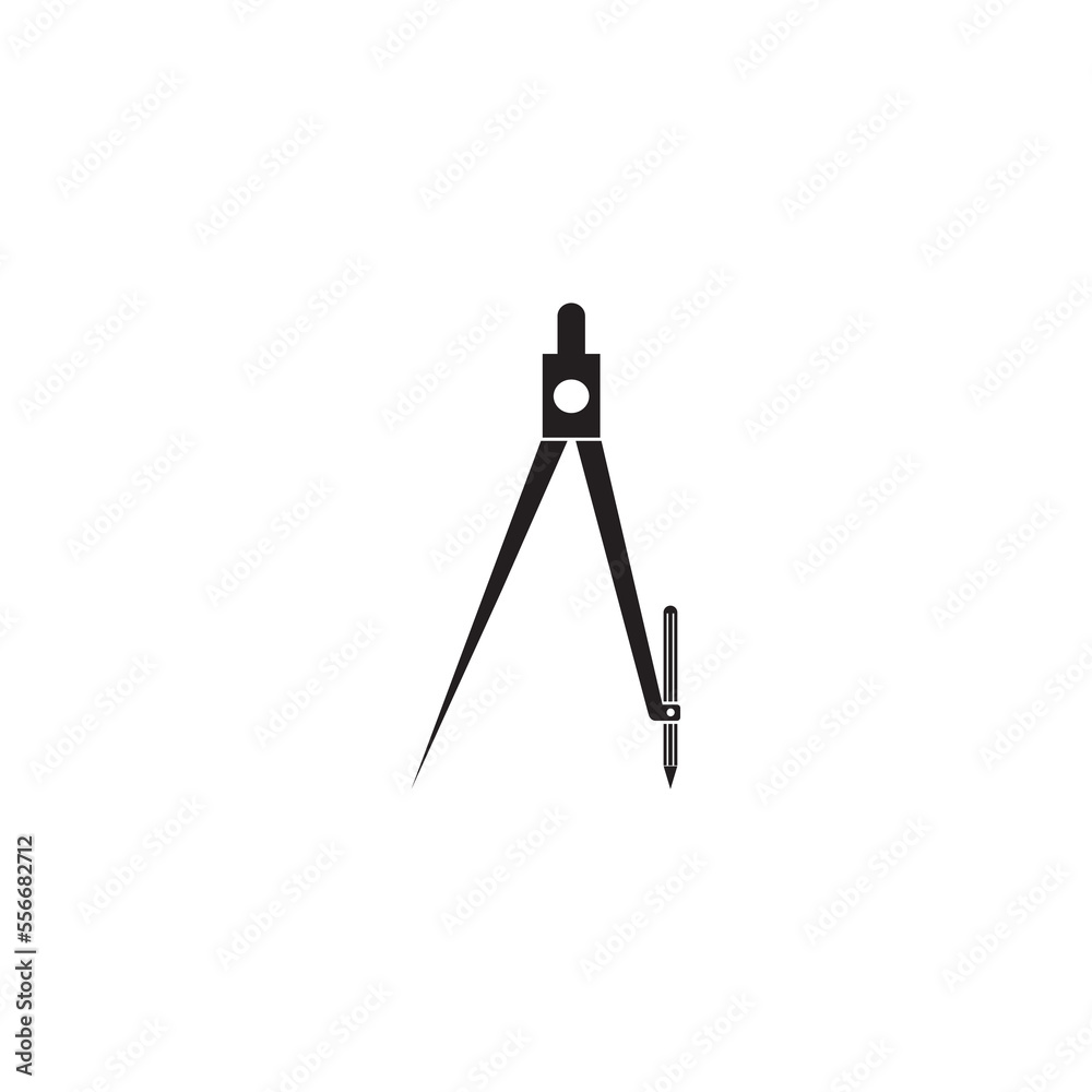 compass precision icon symbol sign vector compass precision icon symbol sign vector