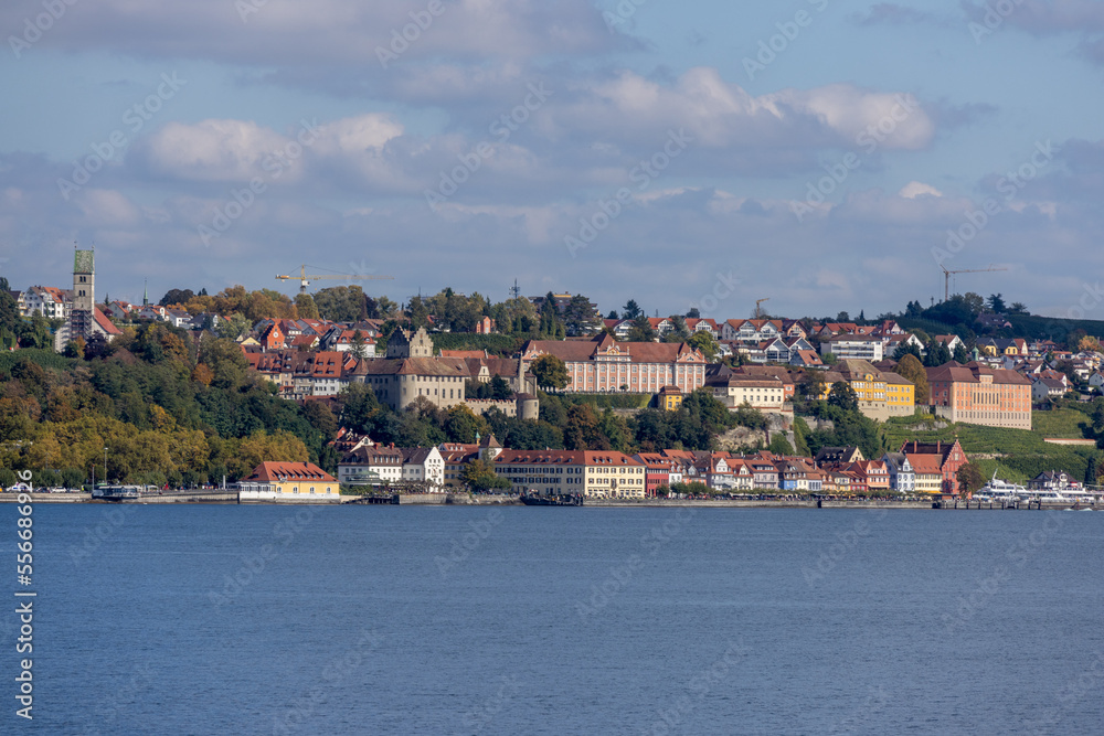 Fototapeta premium Meersburg, Perle am Bodensee
