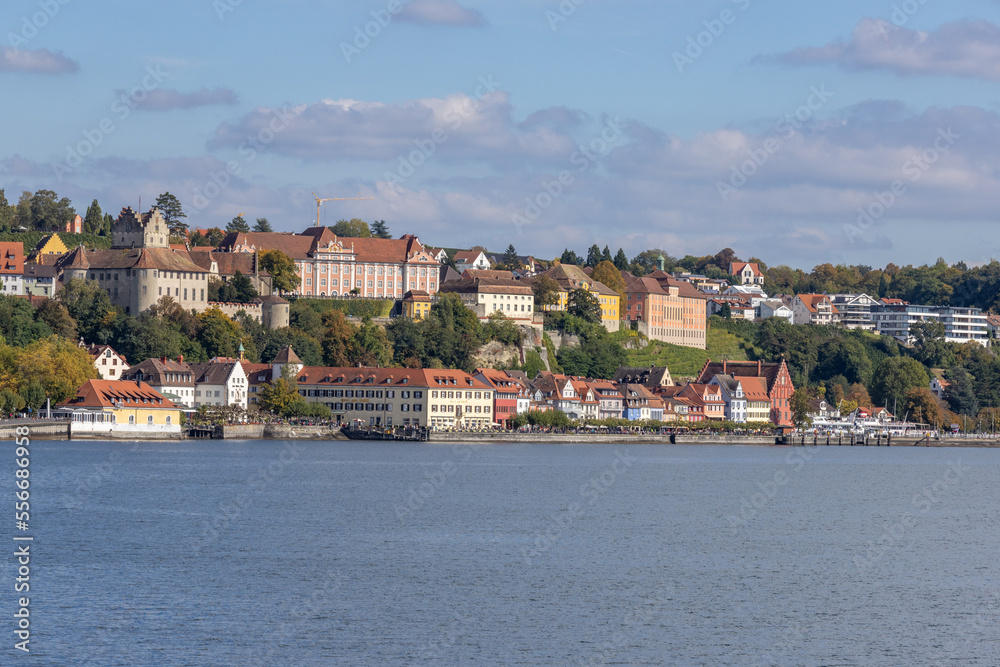 Fototapeta premium Meersburg, Perle am Bodensee