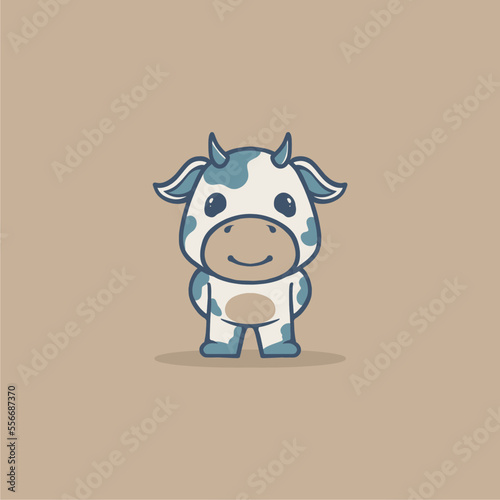 Cute Cow Vector