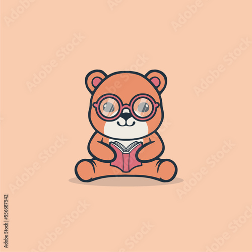 Cute Bear Vector