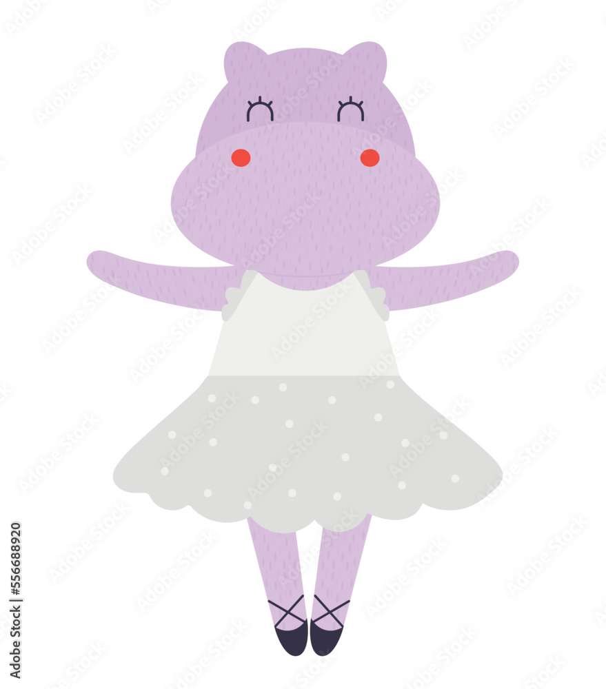 hippopotamus dancer of ballet hippopotamus dancer of ballet