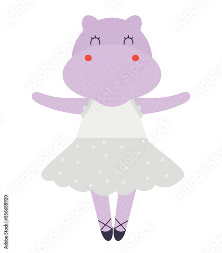 hippopotamus dancer of ballet