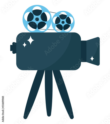 colored video camera
