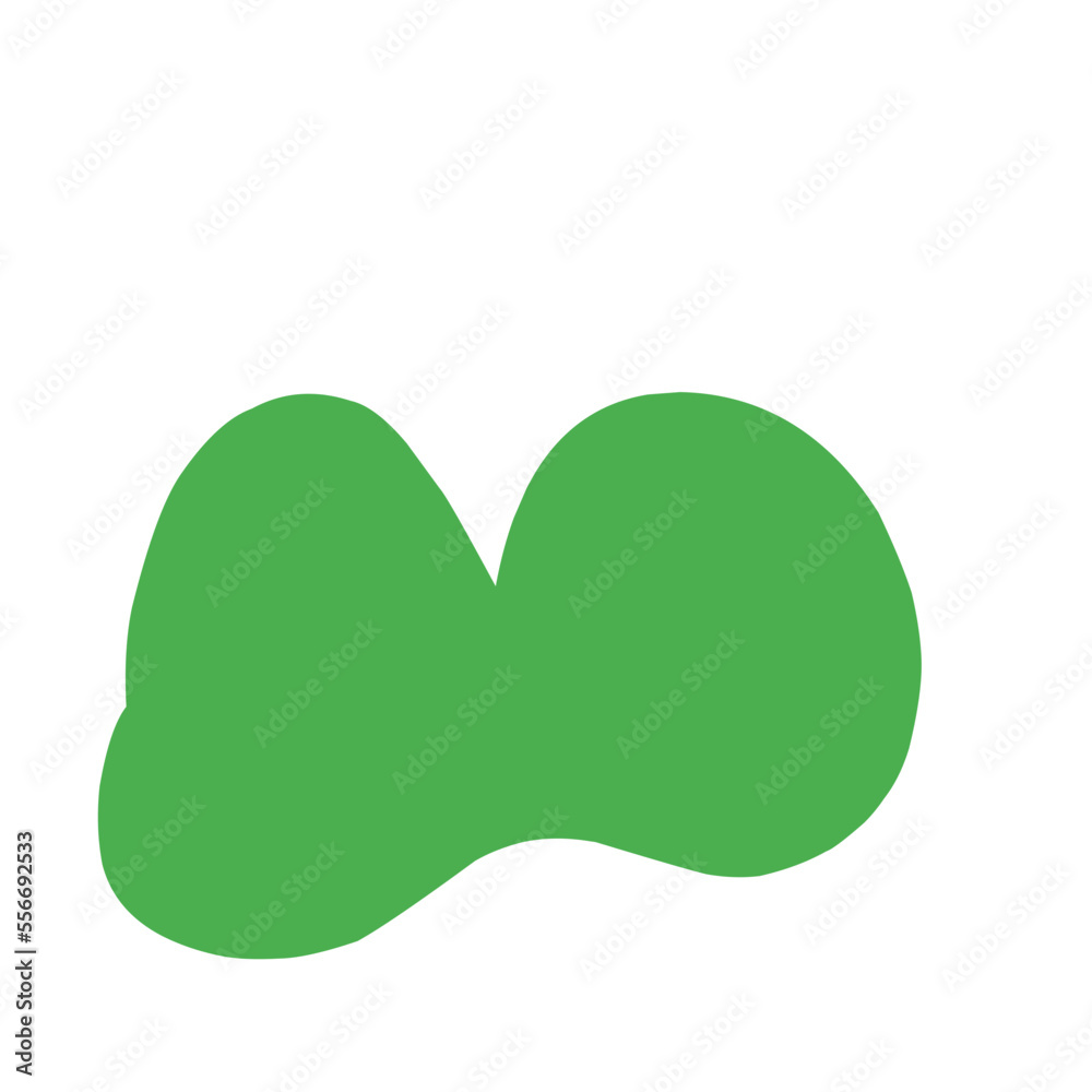 Green blob Green blob