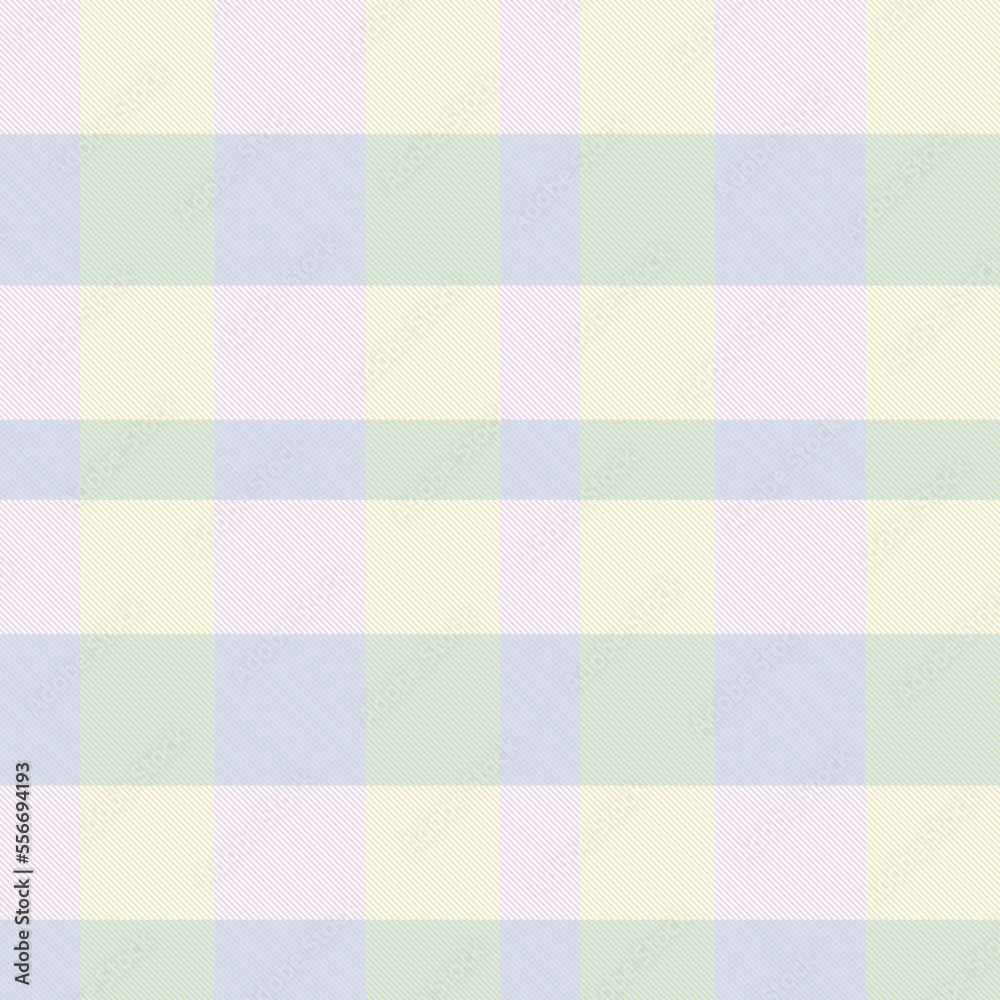 Pastel Minimal Plaid textured Seamless Pattern