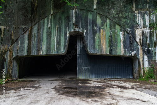 Zeljava Air Base in Croatia It is on the border between Croatia and Bosnia and Herzegovina It was the largest underground airport and military air base in Yugoslavia, and one of the largest in Europe photo