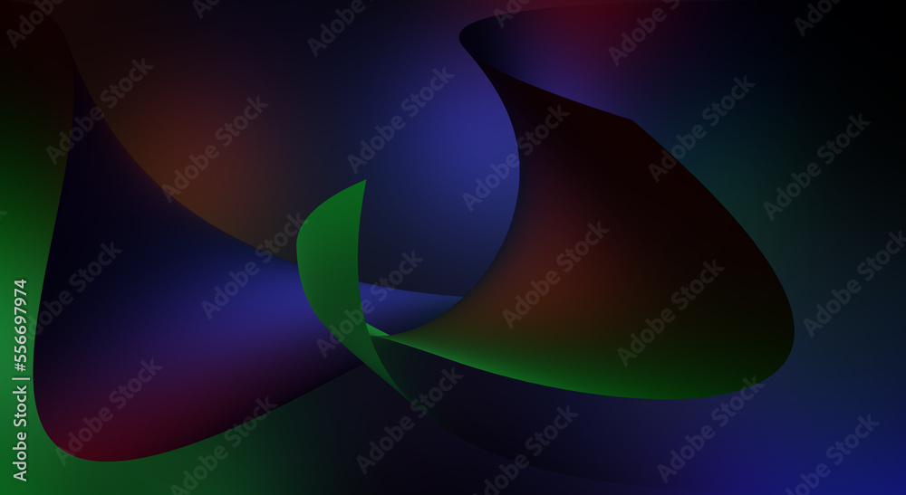 Fototapeta premium abstract colorful bokeh background with lights