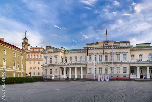 Presidential Palace, Vilnius, Lithuania © borisb17