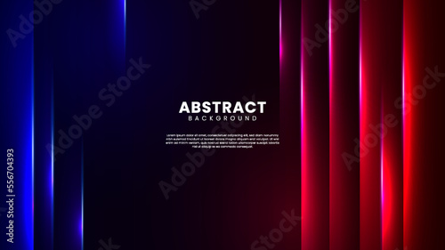 Modern technology background with light gradient color. Suitable for banner, poster, flyer, brochure, web or presentation background.