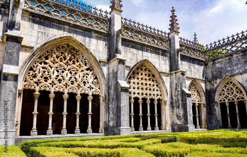 Photography cathedral de Batalha
Cathédral, monastère de Batalha au Portugal