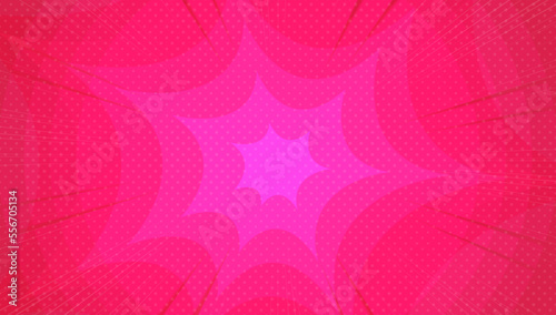 bomb comic background on pink 