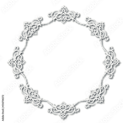 frames in vintage style with elements of ornament, art, pattern, background, texture, Vector illustration eps 10, Art.