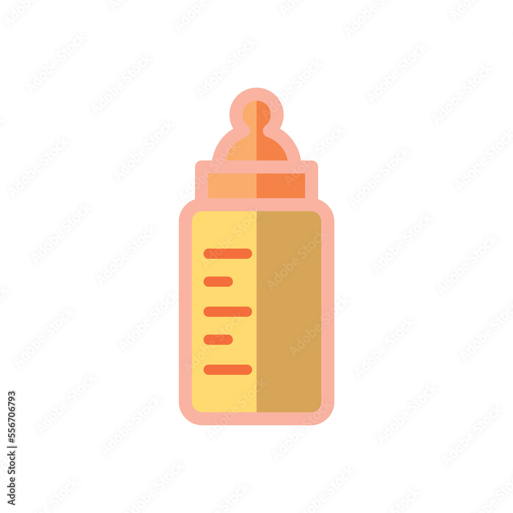 baby bottle icon design vector template baby bottle icon design vector template