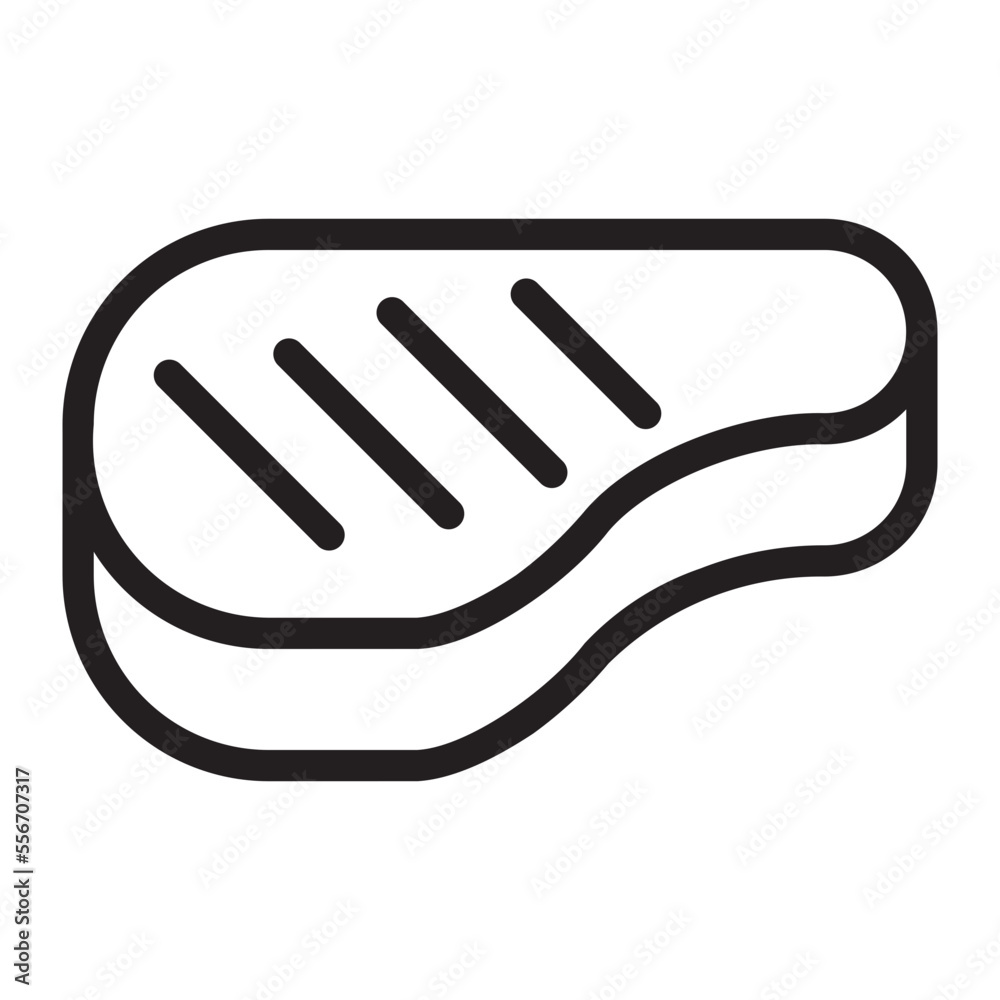 beef line icon beef line icon