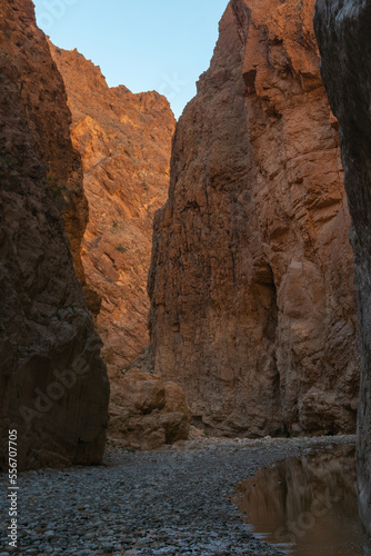 Canyon of M chouneche in the Aures mountains  Biskra