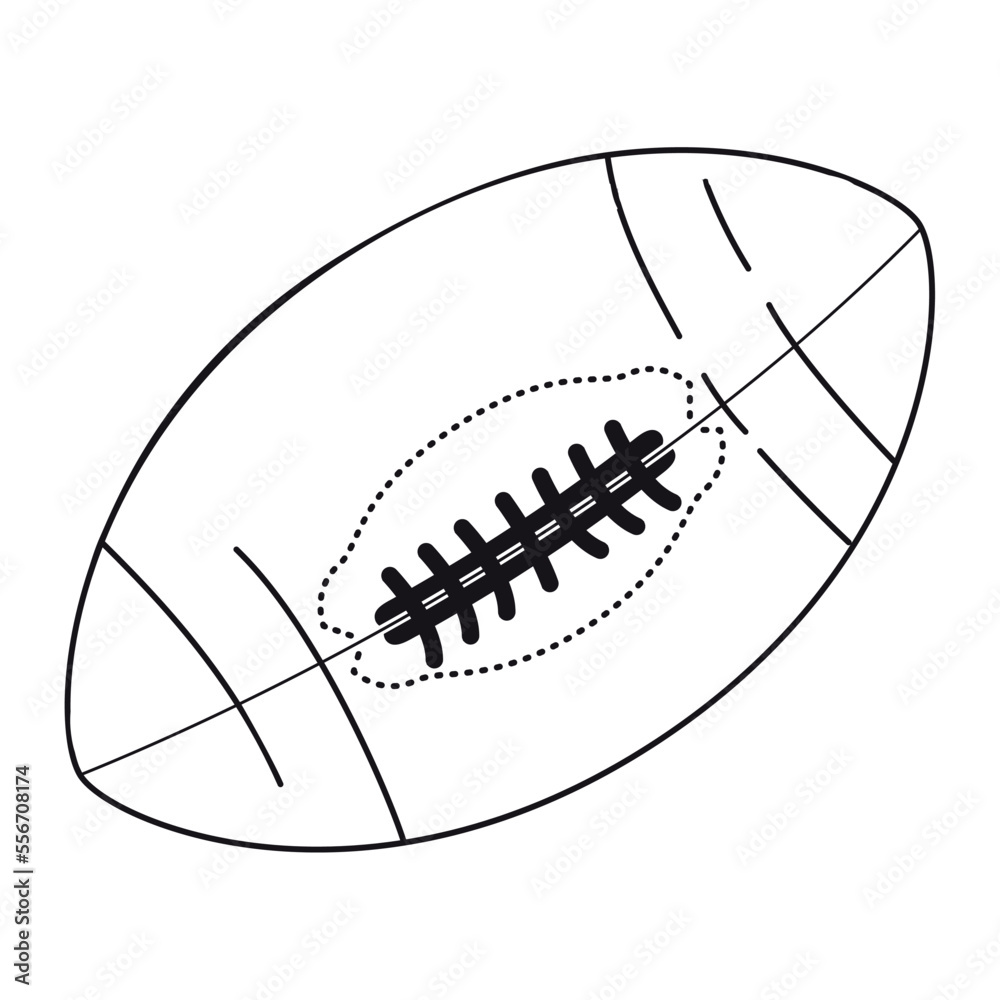 american football ball silhouette design american football ball silhouette design